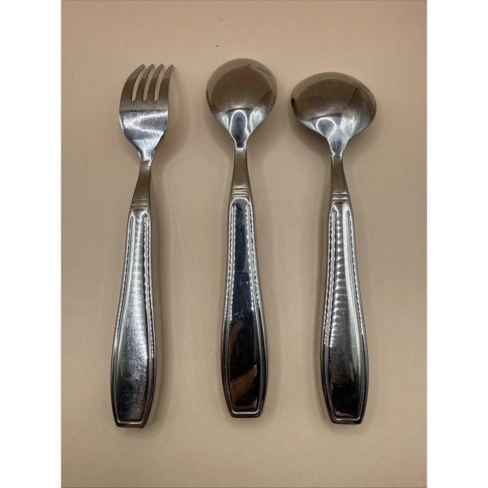 N/A weighted flatware